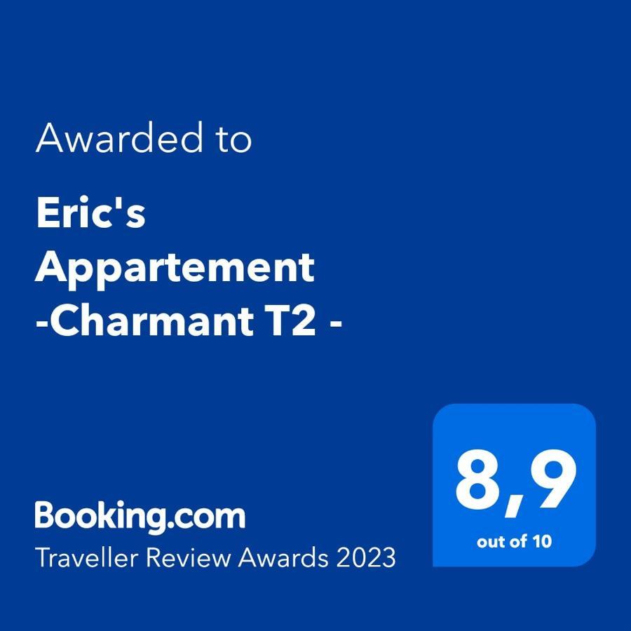 Eric'S Appartement -Charmant T2 - カンボ・レ・バン エクステリア 写真