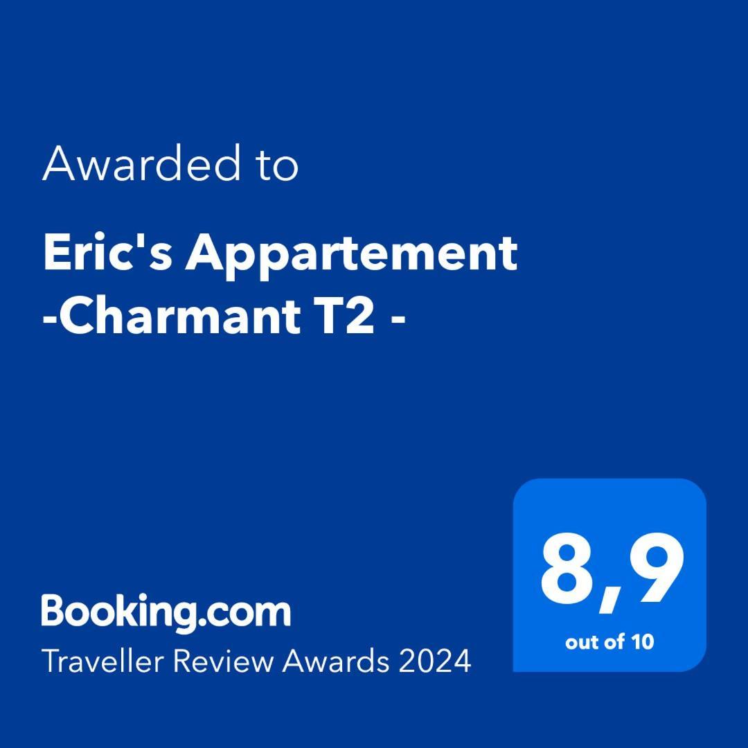 Eric'S Appartement -Charmant T2 - カンボ・レ・バン エクステリア 写真
