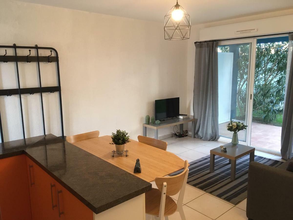 Eric'S Appartement -Charmant T2 - カンボ・レ・バン エクステリア 写真